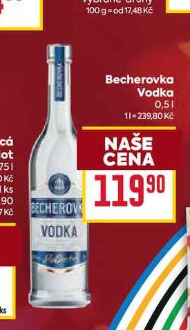 Becherovka Vodka 0,5l