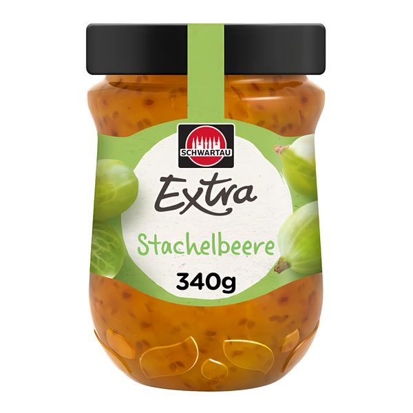 Schwartau Extra džem angreštový