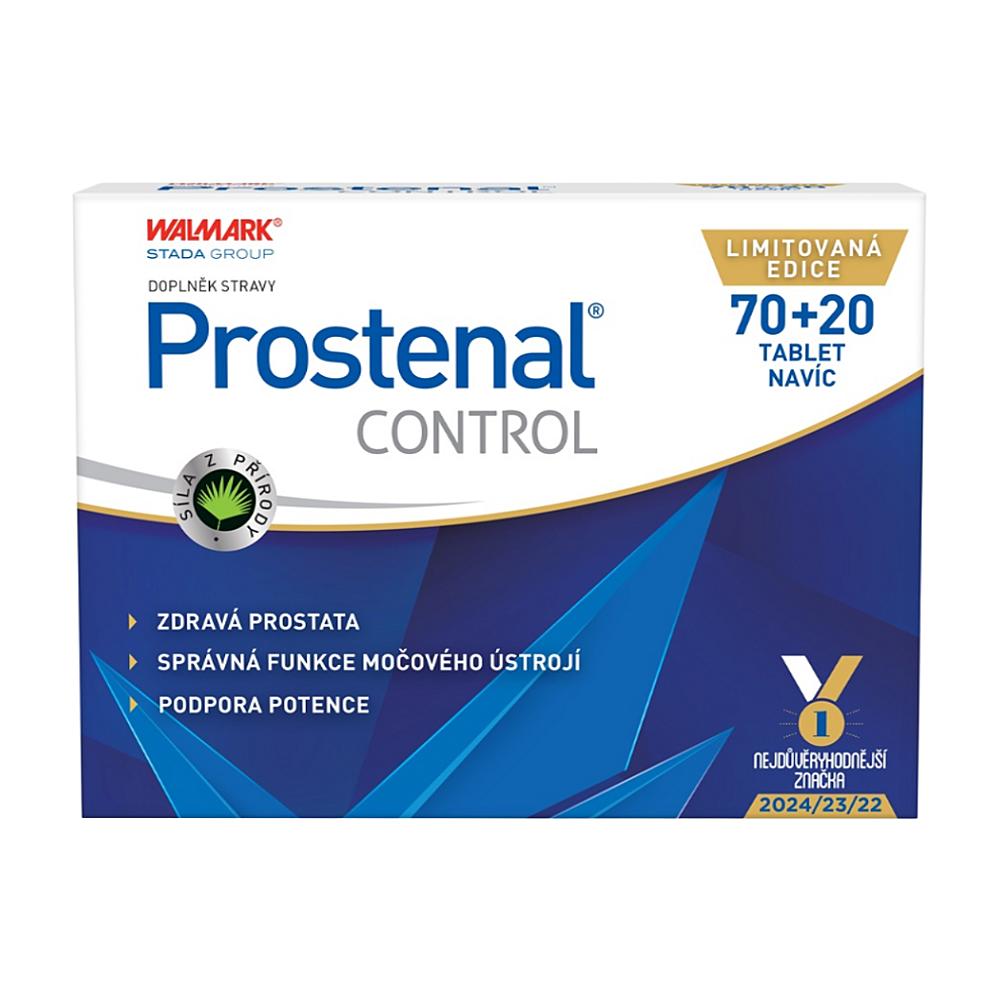 WALMARK Prostenal CONTROL 70 + 20 tablet NAVÍC