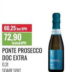 PONTE PROSECCO DOC EXTRA 0,2l