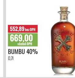 BUMBU 40% 0,7l