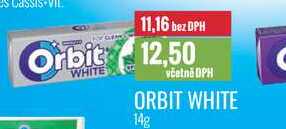 ORBIT WHITE 14g 