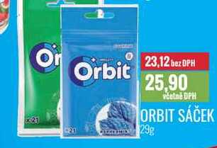 ORBIT SÁČEK 29g