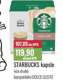 STARBUCKS kapsle