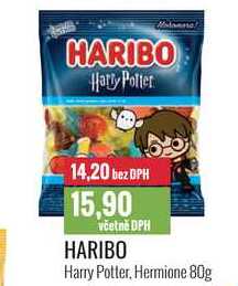 HARIBO Harry Potter, Hermione 80g