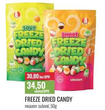 FREEZE DRIED CANDY 50g