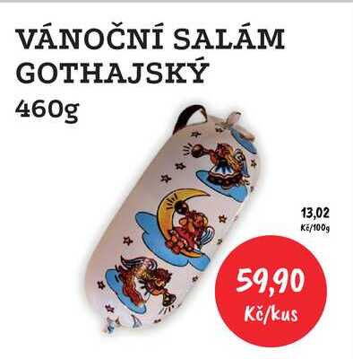 VÁNOČNÍ SALAM GOTHAJSKÝ 460g