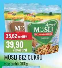 MÜSLI BEZ CUKRU 300g 