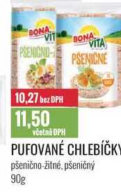 PUFOVANÉ CHLEBÍČKY 90g