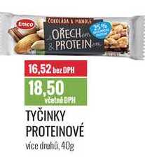 TYČINKY PROTEINOVÉ 40g