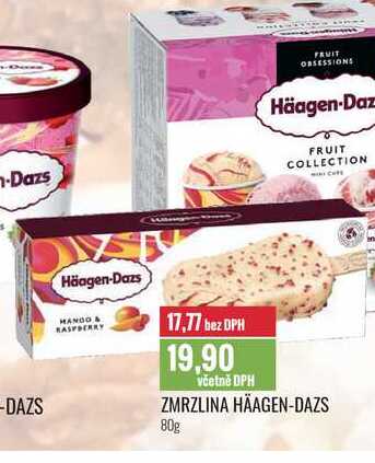 ZMRZLINA HÄAGEN-DAZS 80g 