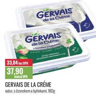 GERVAIS DE LA CRÉME 180g 