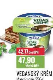 VEGANSKÝ KRÉM Mascarpone 250g 