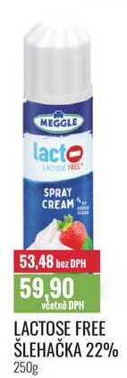 LACTOSE FREE ŠLEHAČKA 22% 250g