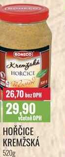 HOŘČICE KREMŽSKÁ 520g 