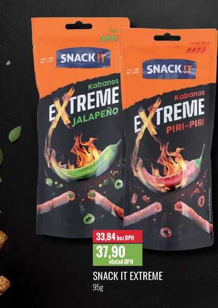 SNACK IT EXTREME 95g 