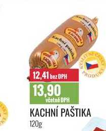 KACHNÍ PAŠTIKA 120g 