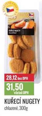 KUŘECÍ NUGETY 300g