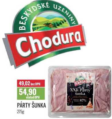 PÁRTY ŠUNKA 275g