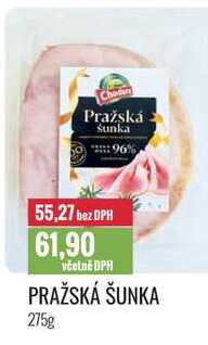 PRAŽSKÁ ŠUNKA 275g 
