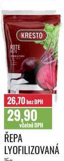 ŘEPA LYOFILIZOVANÁ 15g