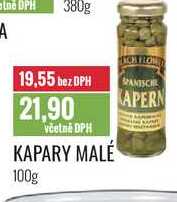 KAPARY MALÉ 100g 