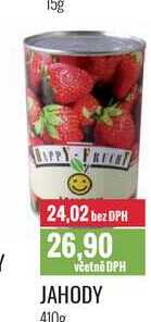 JAHODY 410g