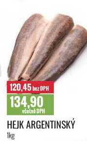 HEJK ARGENTINSKÝ 1kg 
