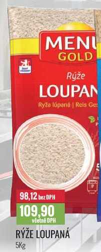 RYŽE LOUPANÁ 5Kg 