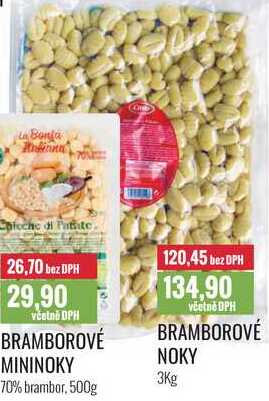BRAMBOROVÉ NOKY 3Kg