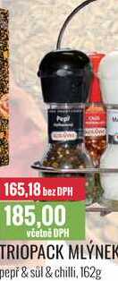 TRIOPACK MLÝNEK