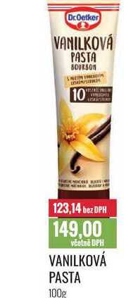 VANILKOVÁ PASTA 100g 