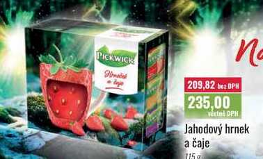 Jahodový hrnek a čaje 115g