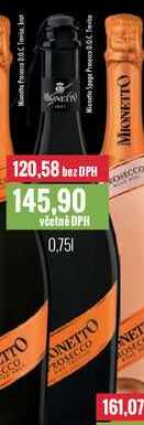 Mionetto Spago Prosecco D.O.C. Treviso 0,75l