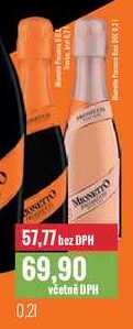 Mionetto Prosecco D.O.C. Treviso, brut/Mionetto Prosecco Rosé DOC 0,2 l