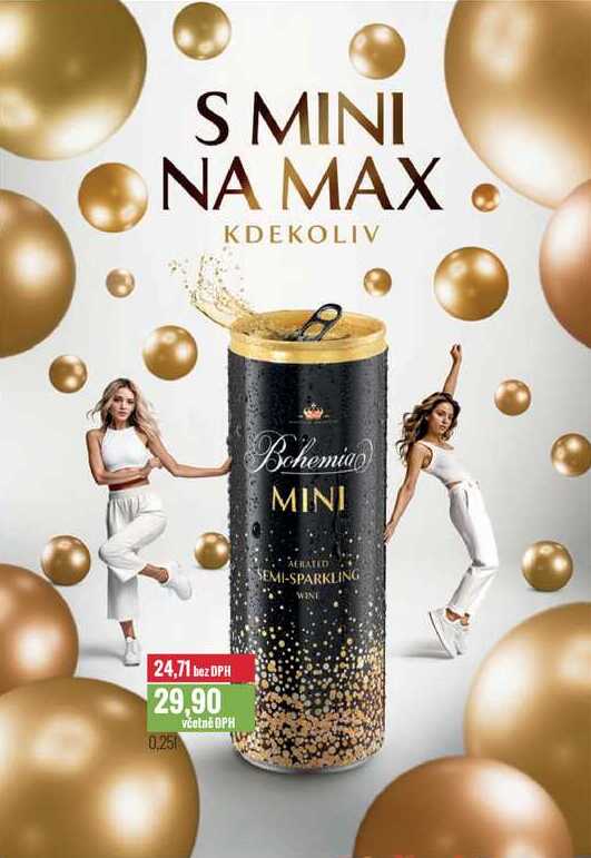 Bohemia MINI 0,25l