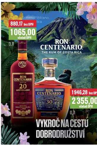 RON CENTENARIO 0,7l