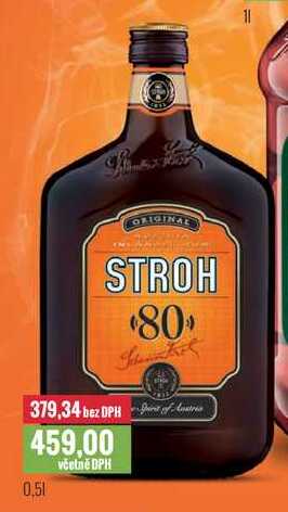 STROH 80 0,5l