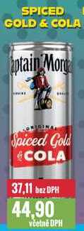 SPICED GOLD & COLA 250ml