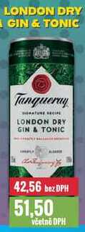 LONDON DRY GIN & TONIC 250ml