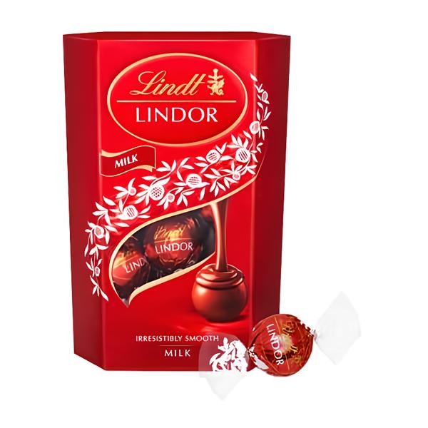 Lindt Lindor Mléčná čokoláda s jemnou krémovou náplní
