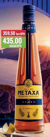METAXA 5* 1l
