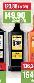 STOCK FERNET citrus 0,5l