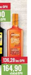 STOCK FERNET ORANGE 0,5l
