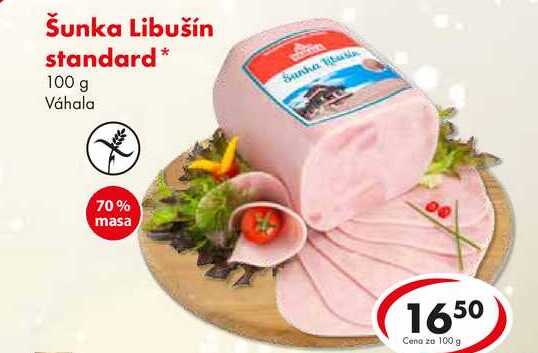 Šunka Libušín standard, 100 g