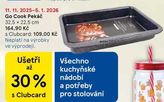 Go Cook Pekáč, 32.5 × 22.5 cm  