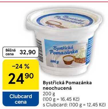 Bystřická Pomazánka neochucená, 200 g