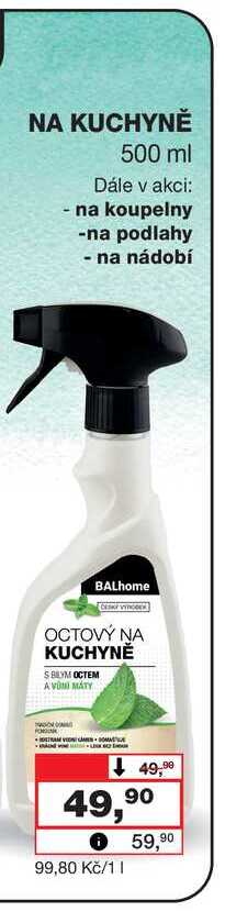 BALHOME NA KUCHYNĚ 500 ml