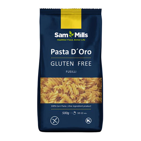 Sam Mills Vřetena bezlepkové kukuřičné těstoviny