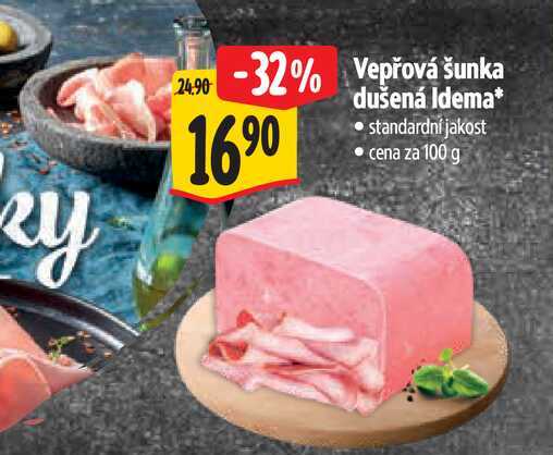 Vepřová šunka dušená Idema 100 g